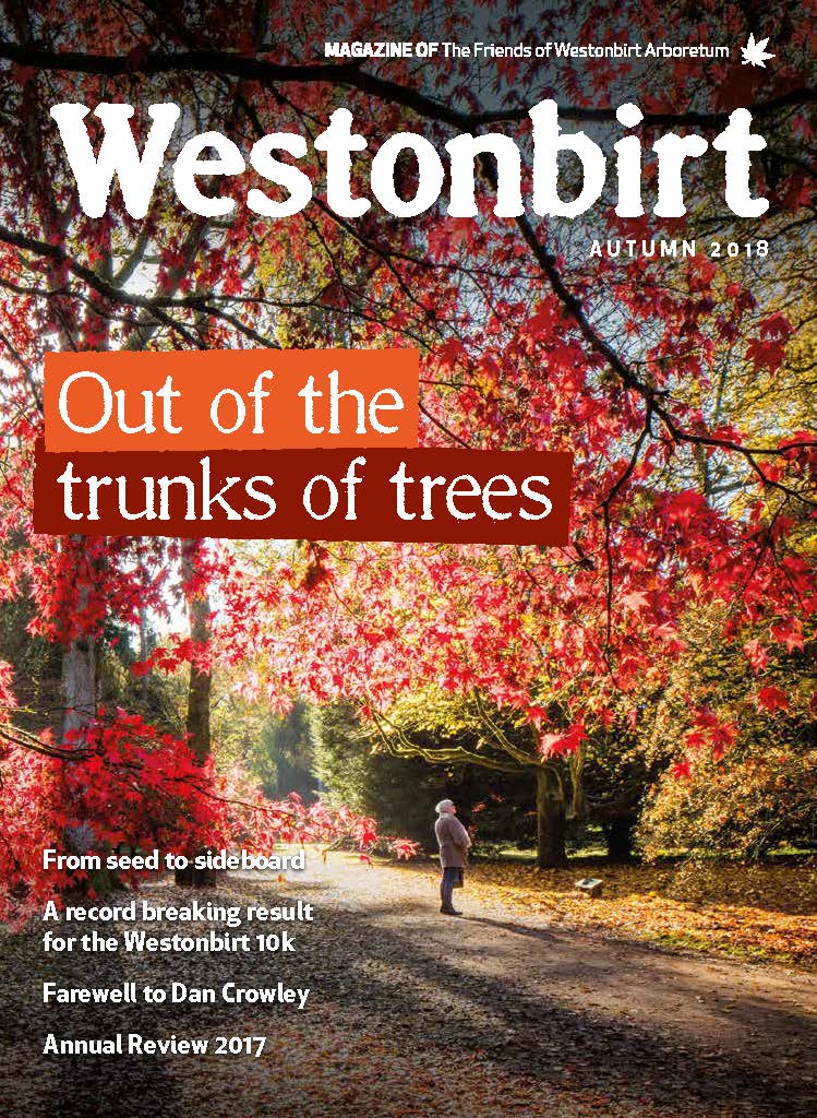Westonbirt Magazine Autumn 2018