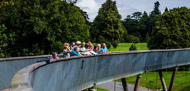 We encourage participation in activities to learn more about our environment - such as guided tours