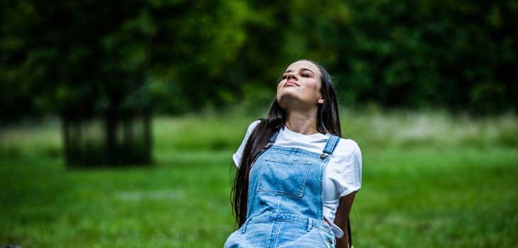 Forest bathing at Westonbirt