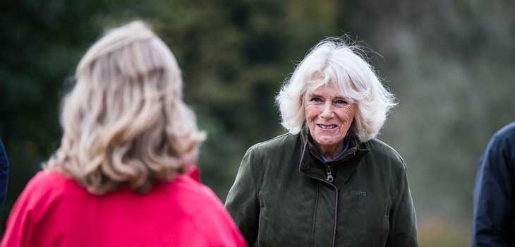 Meeting Friends of Westonbirt Arboretum staff