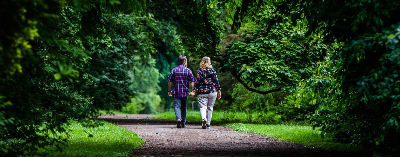 People at Westonbirt Arboretum