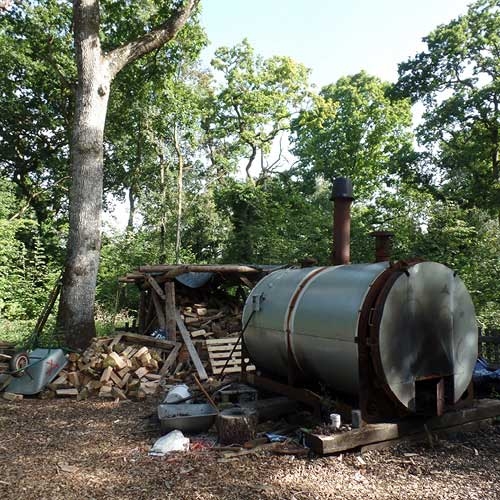 Coppice Shelter