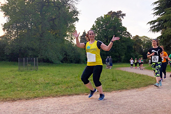 Meet Julia - Our Westonbirt Runner