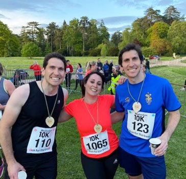 Westonbirt 10K Runner - Julia