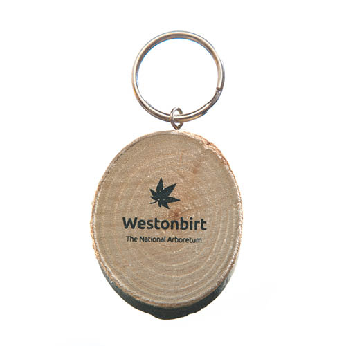 Westonbirt Shop - Wooden Keyring