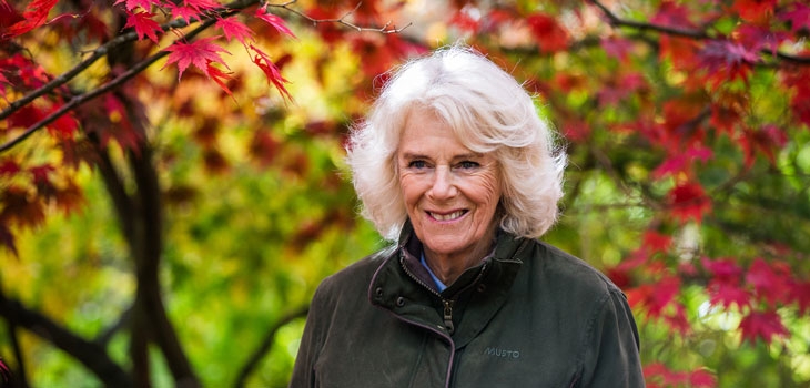 Our Royal Patron The former Duchess of Cornwall