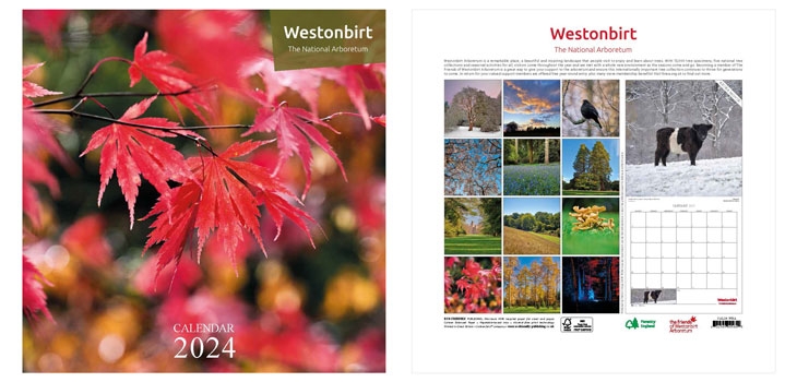 Westonbirt Calendar 2024