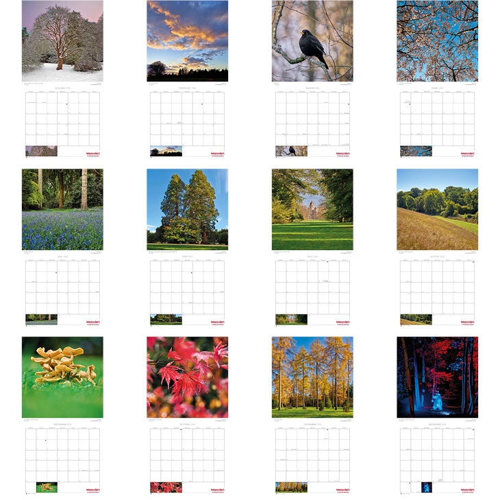 Westonbirt Calendar 2024