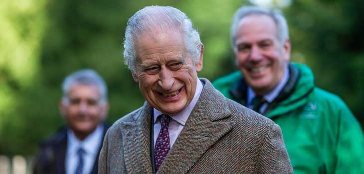 His Majesty King Charles III plants critically endangered tree at Westonbirt Arboretum to help save the species from extinction