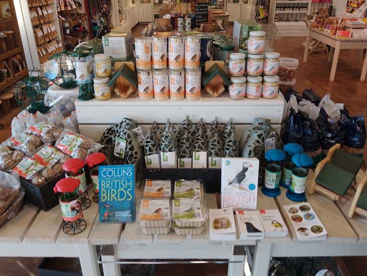 Bird related products for sale in the Westonbirt Shop