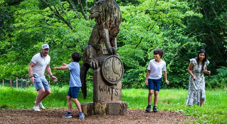 Natural play at Westonbirt