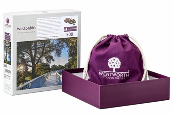 Exclusive Wentworth Puzzle Alert! Conquer Westonbirt's Treetop Walkway from Home