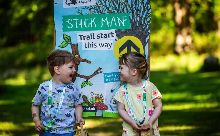 Stick Man trail