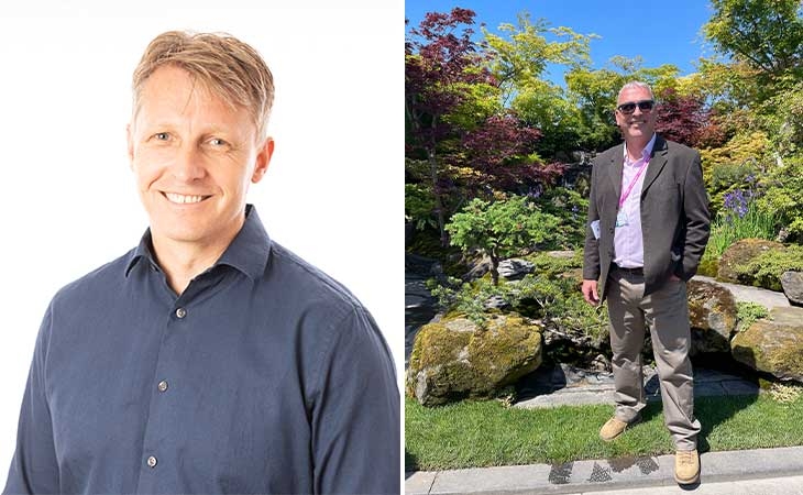 New trustees