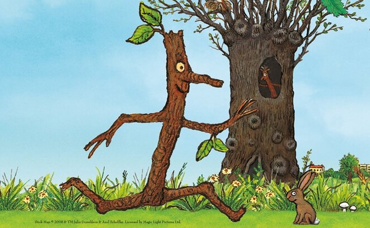 Stick Man trail