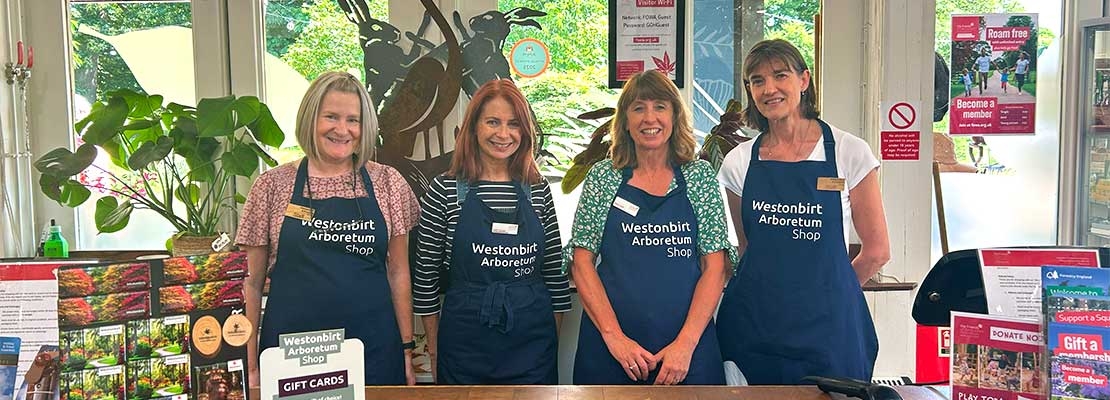 Westonbirt Shop team