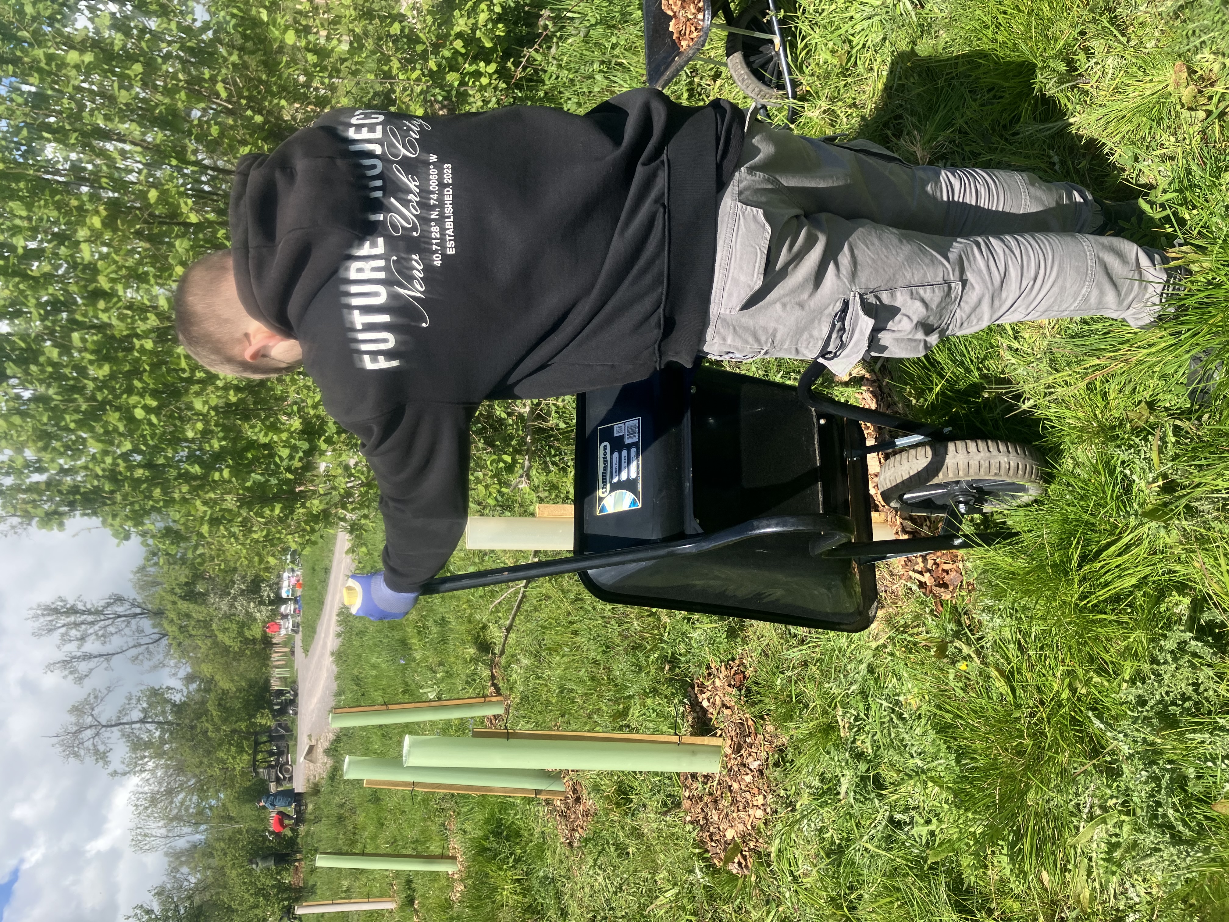 Learning to use equipment