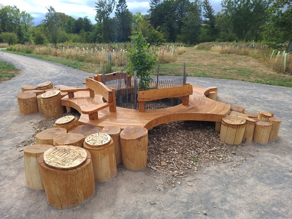 A seat with a view – and a story to tell